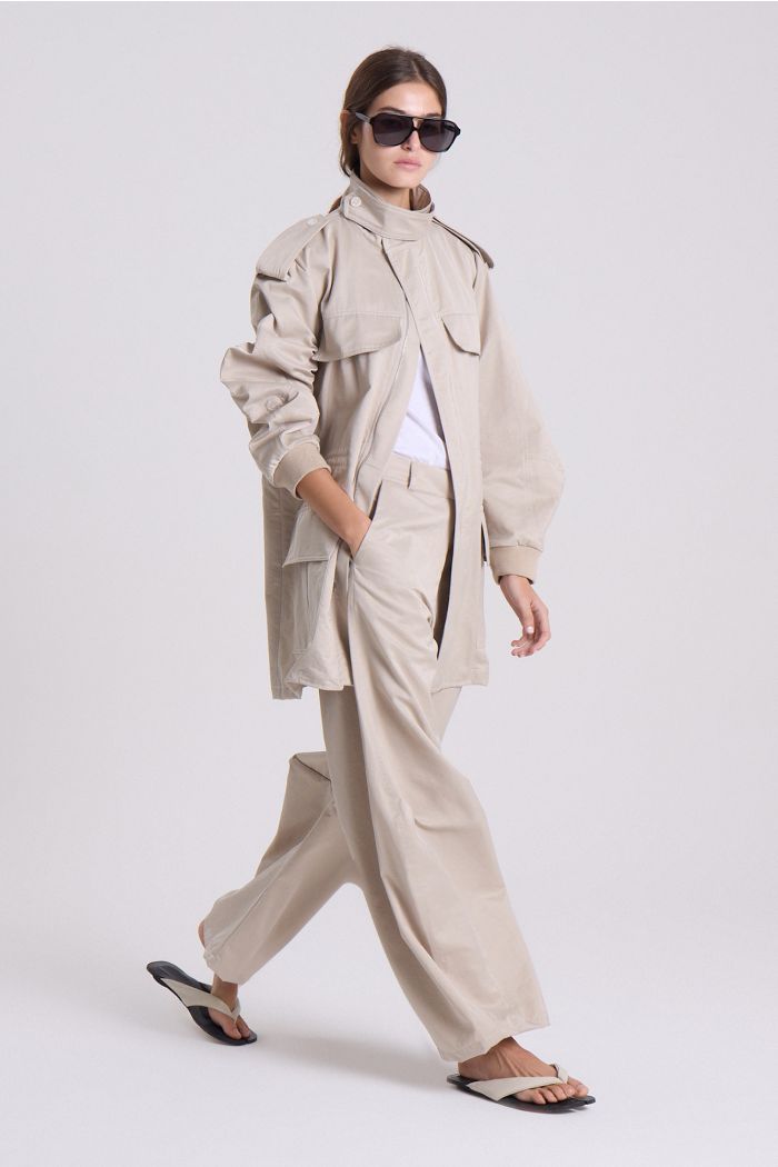 PARKA EXESA TIZA