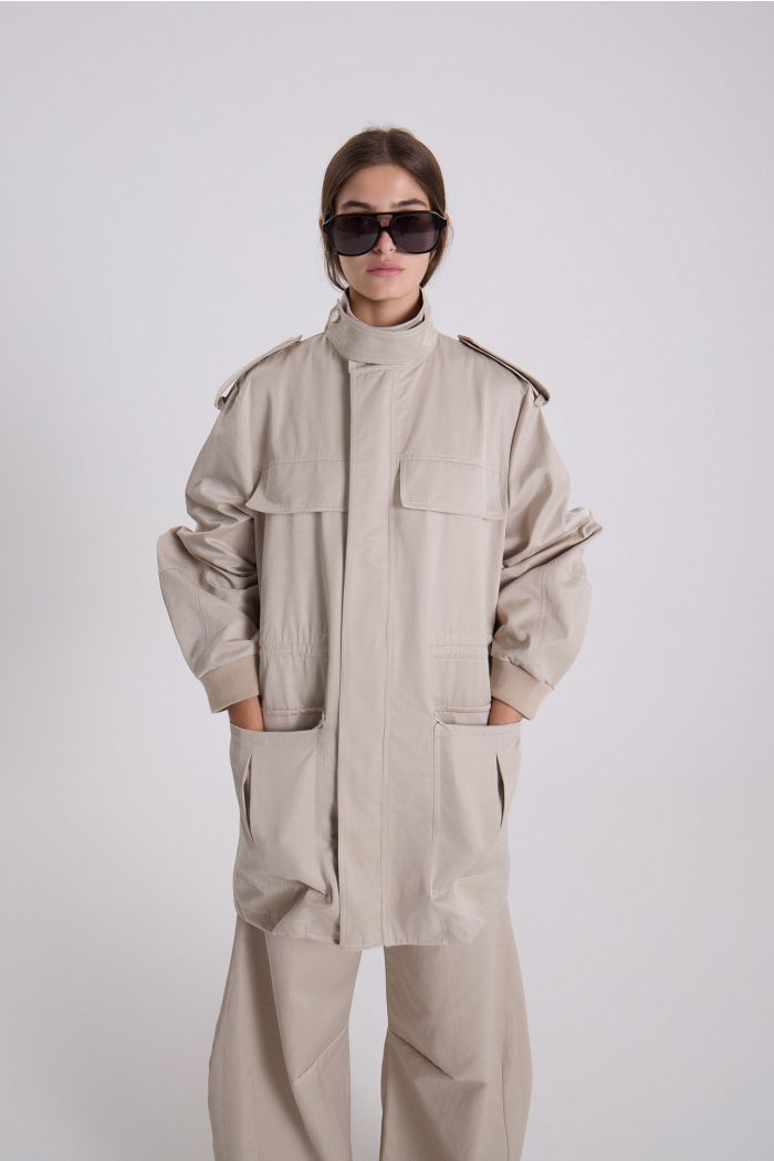 PARKA EXESA TIZA