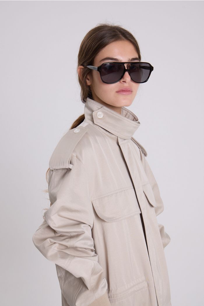 PARKA EXESA TIZA