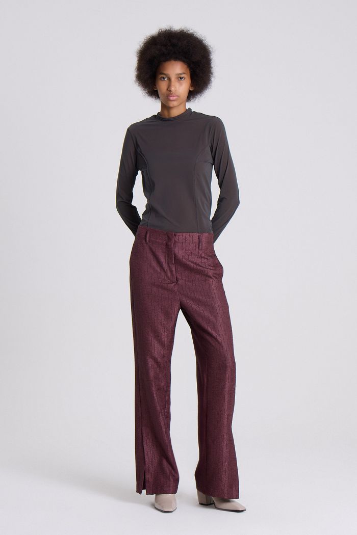 PANTALON GALILEO BORDEAUX
