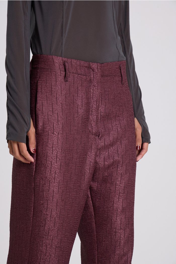 PANTALON GALILEO BORDEAUX