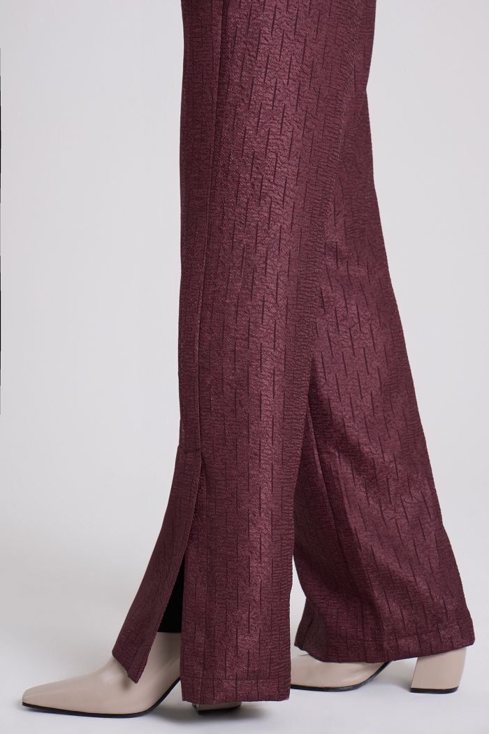 PANTALON GALILEO BORDEAUX