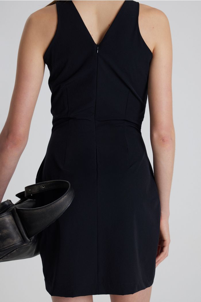 VESTIDO GAMMA NEGRO