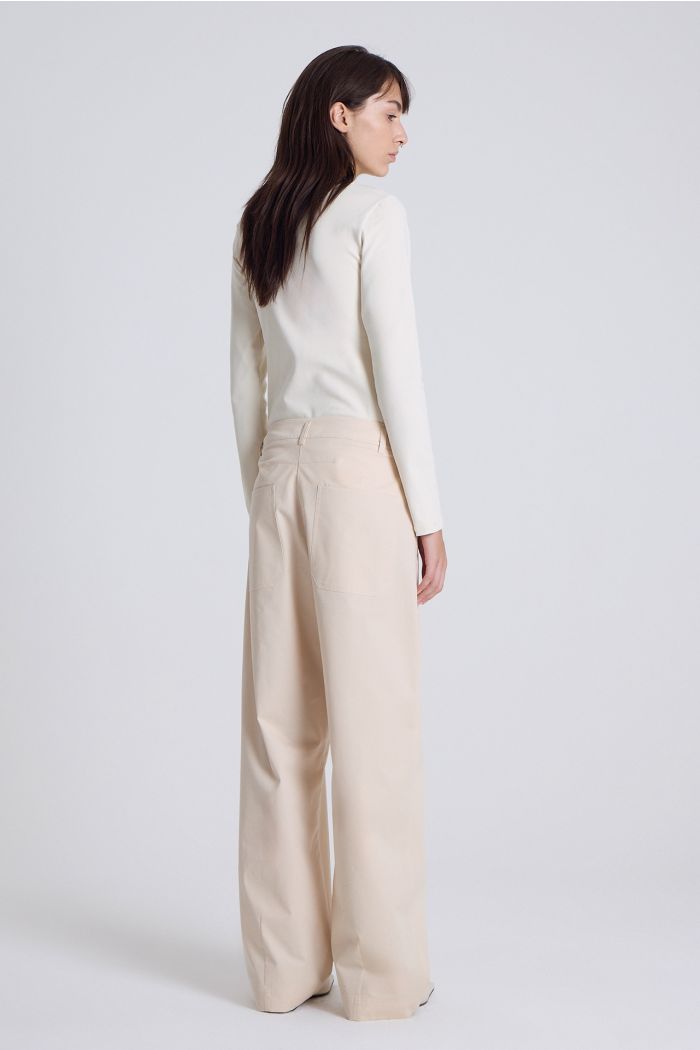 PANTALON LEO BEIGE