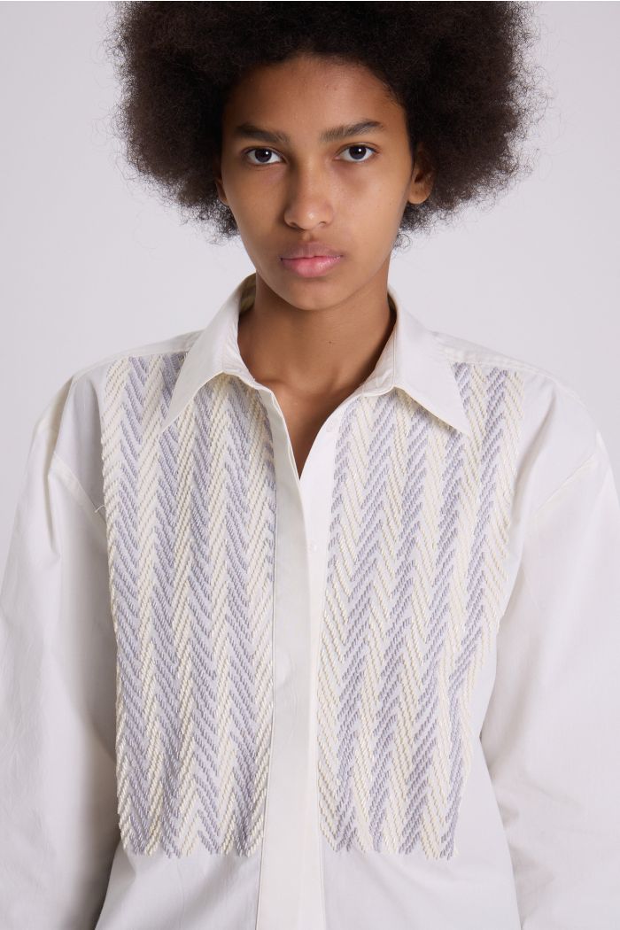 CAMISA LUX BLANCO