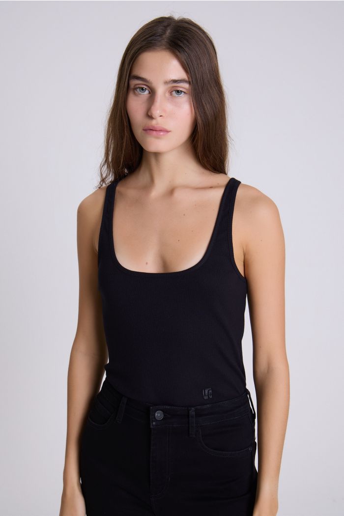 MUSCULOSA U SPLENDENS NEGRO