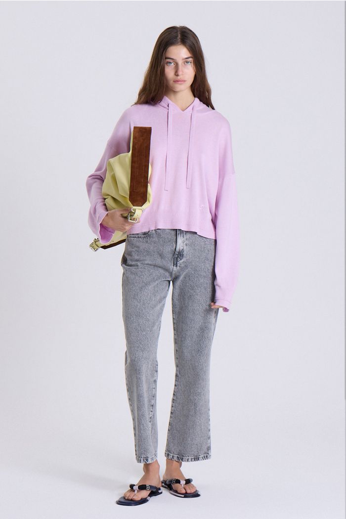 SWEATER BIS NENUFAR ROSA