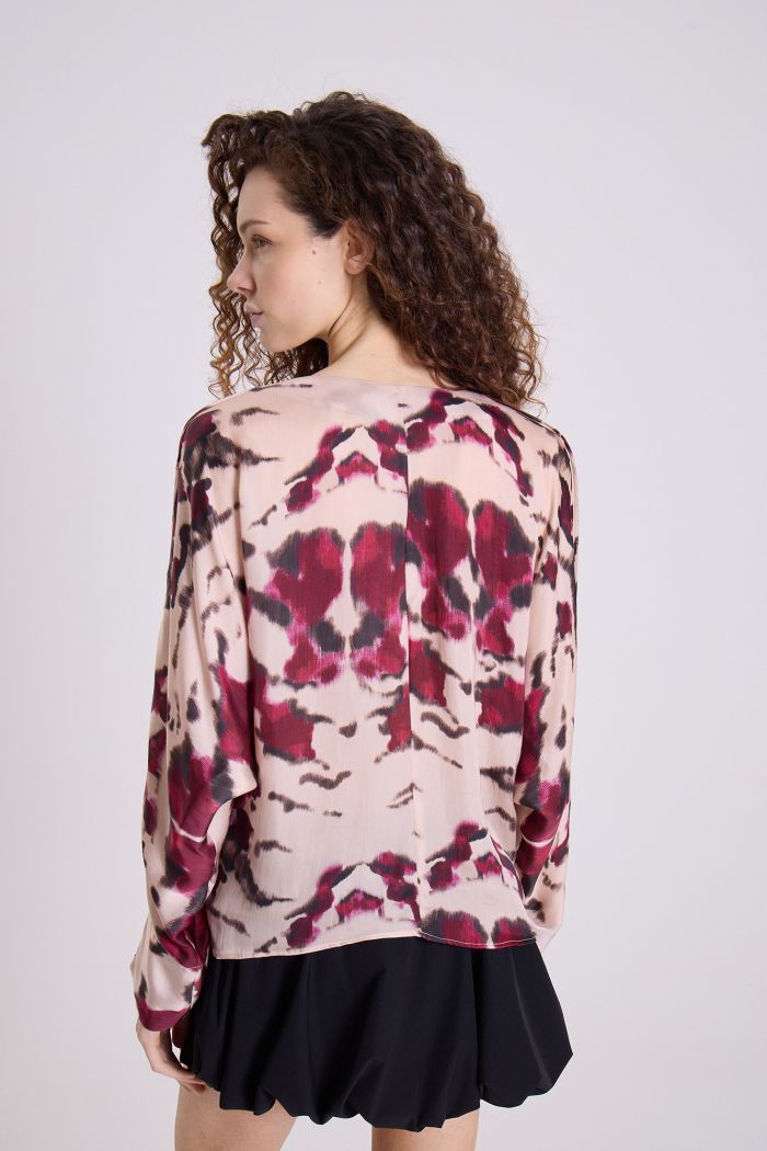TOP NUCIFERA ESTAMPADO