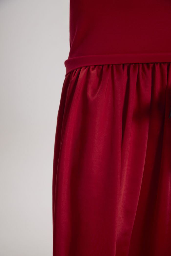 VESTIDO ML NIX ROJO