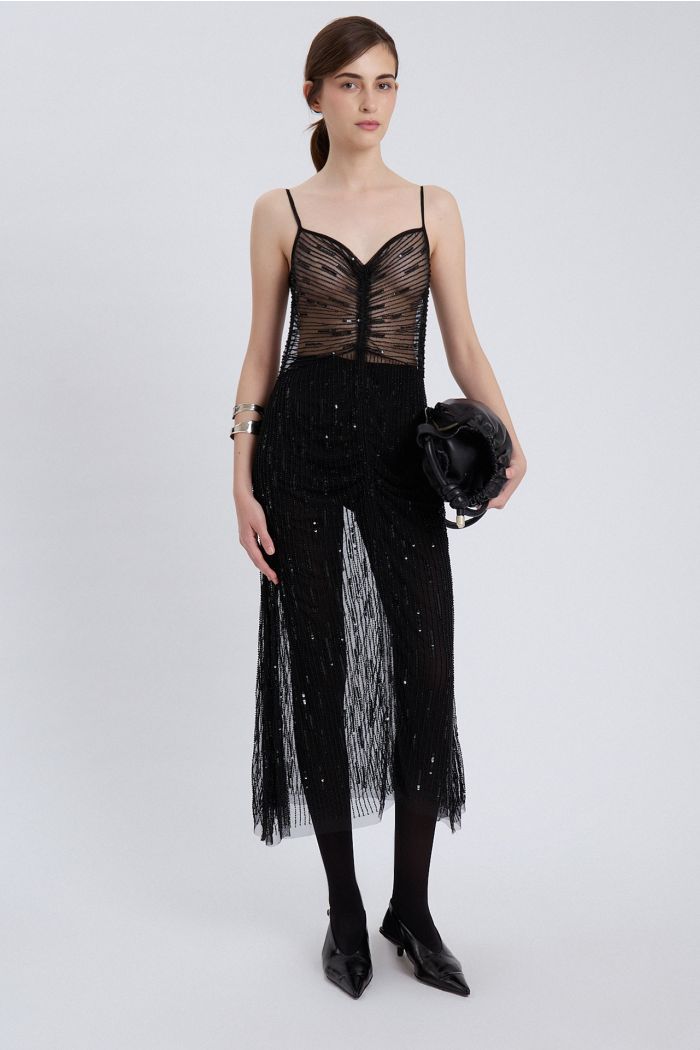 VESTIDO ODIN NEGRO