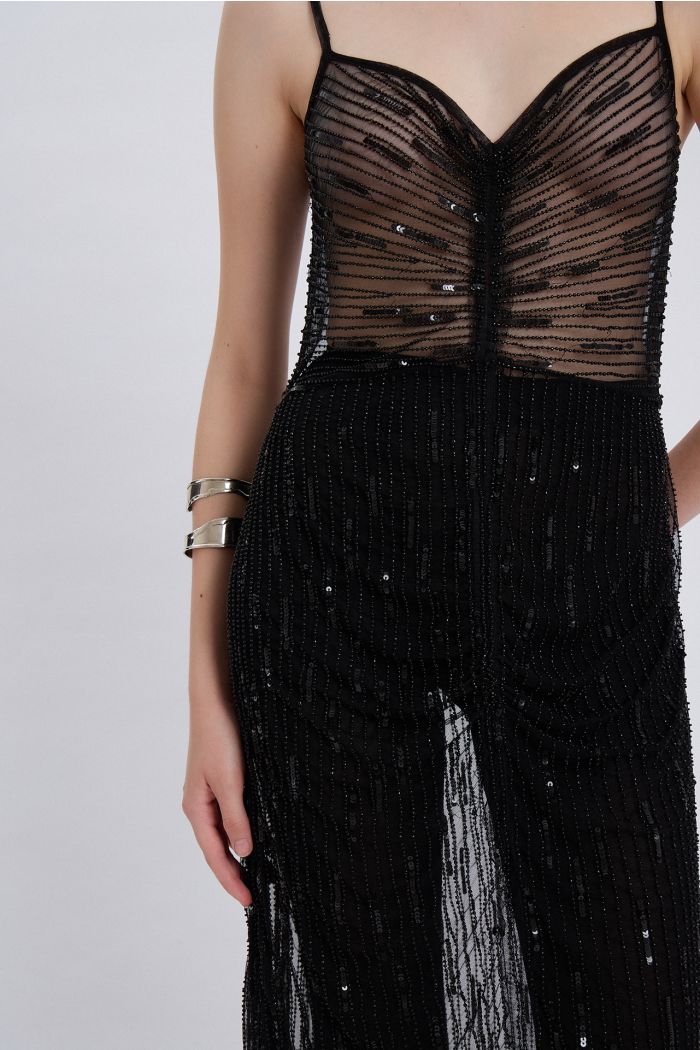 VESTIDO ODIN NEGRO