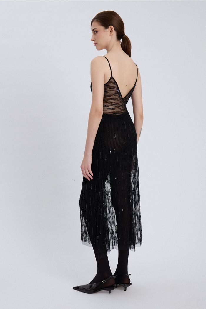 VESTIDO ODIN NEGRO