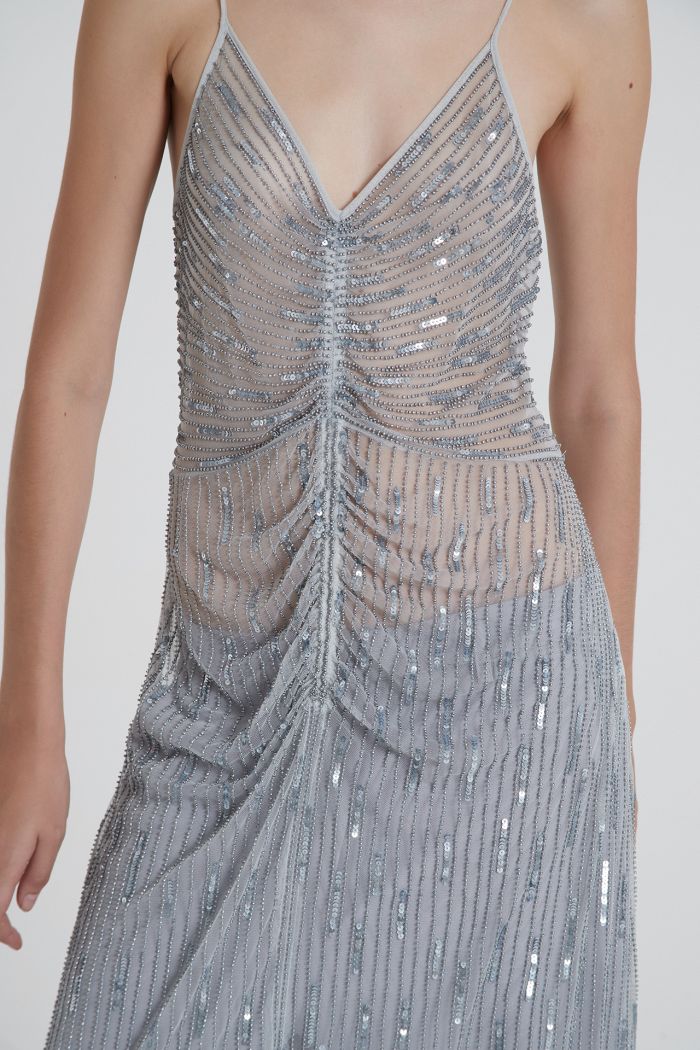 VESTIDO ODIN PLATA