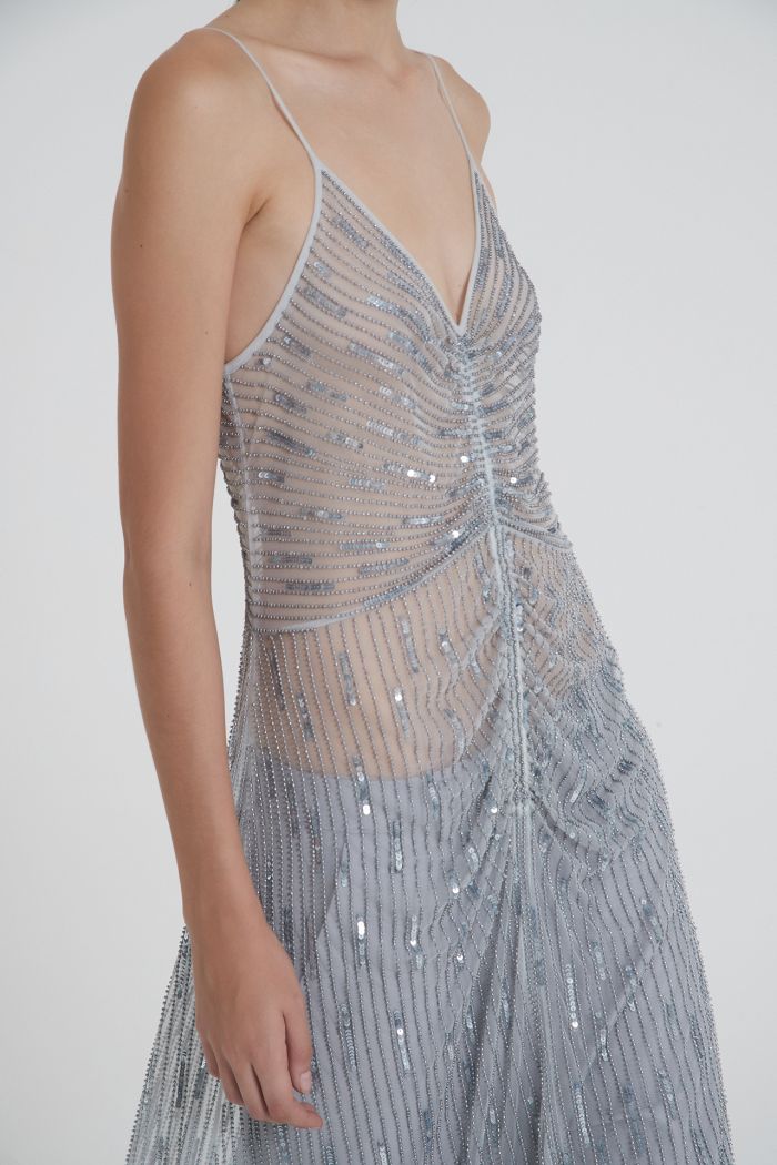 VESTIDO ODIN PLATA