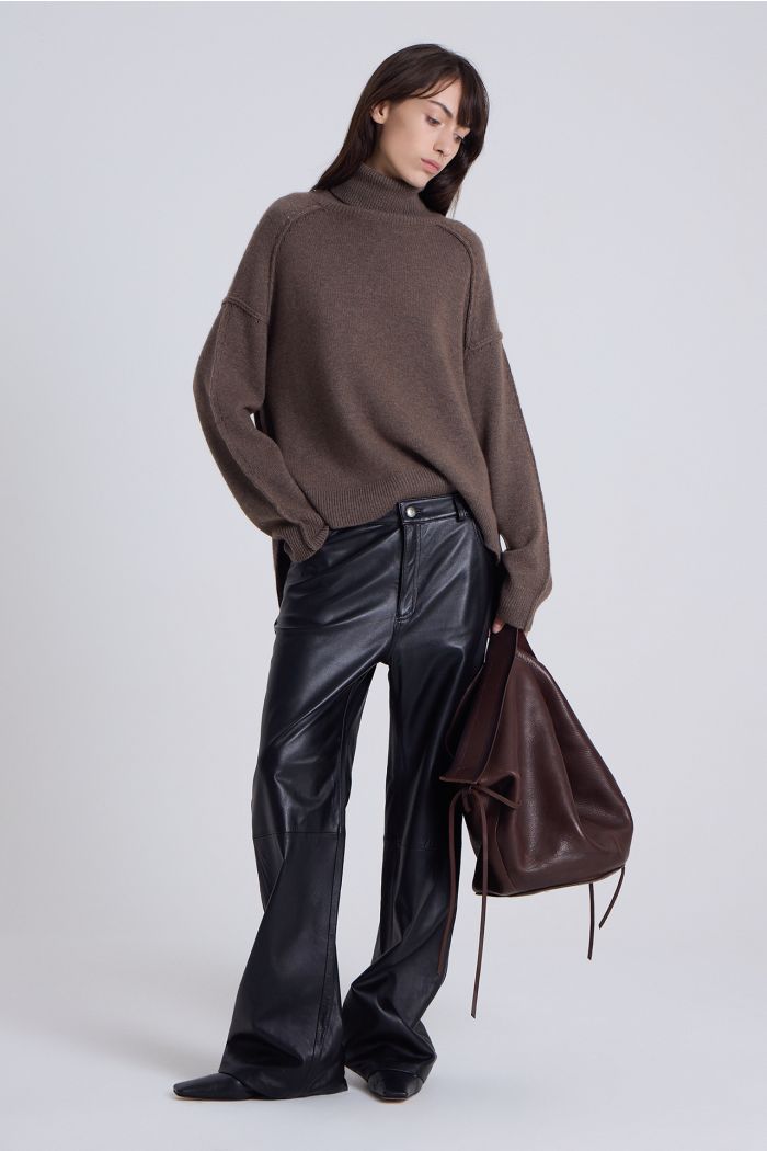 PANTALON PALMA NEGRO