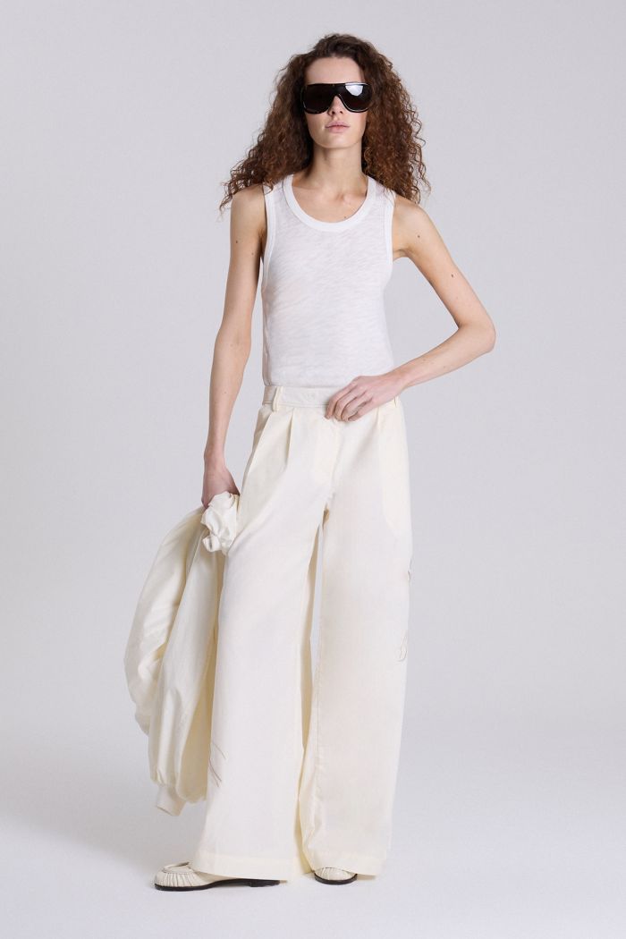 PANTALON AGEN OFF WHITE