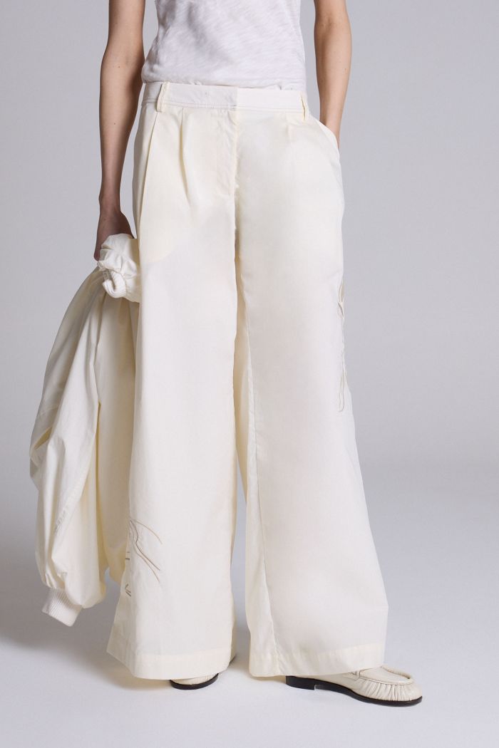 PANTALON AGEN OFF WHITE
