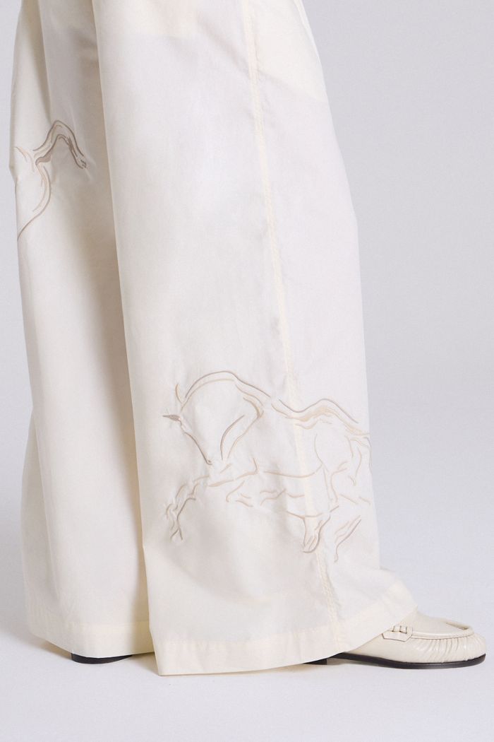 PANTALON AGEN OFF WHITE
