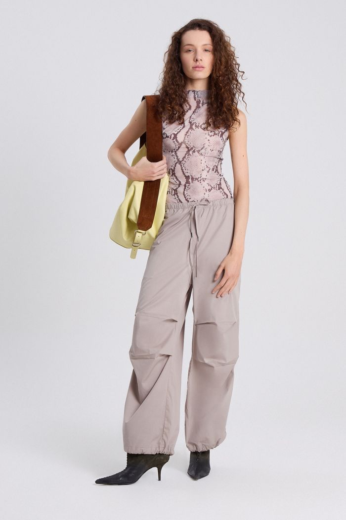 PANTALON ANANAS PLATA