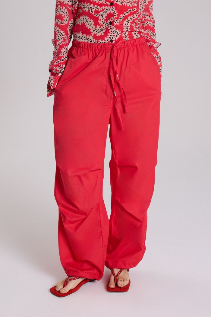 PANTALON ANANAS ROJO