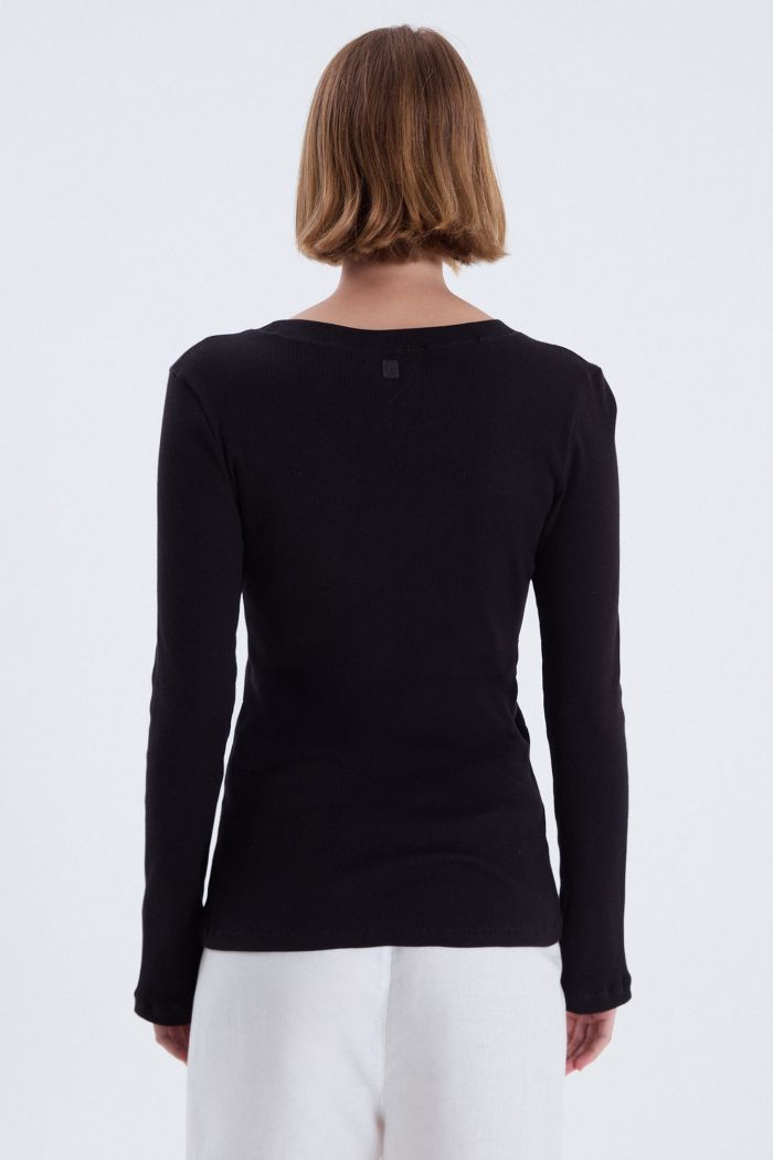 REMERA ML SPLENDENS NEGRO