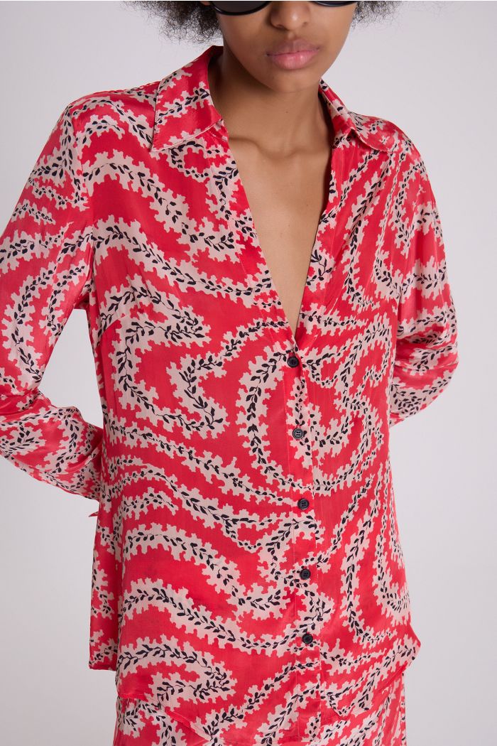 CAMISA SCABRA ESTAMPADO