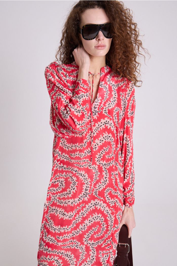 VESTIDO SCABRA ESTAMPADO