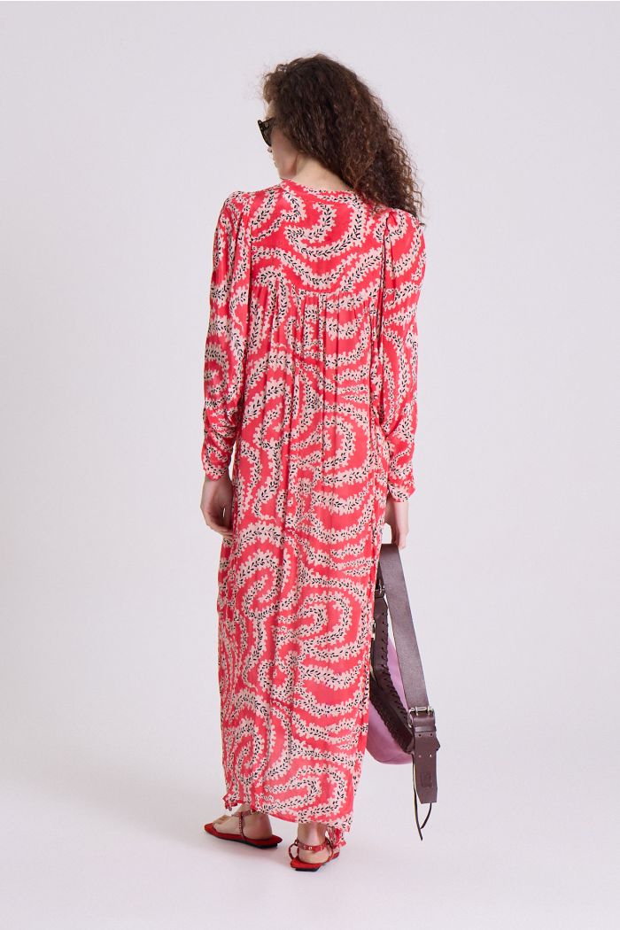 VESTIDO SCABRA ESTAMPADO