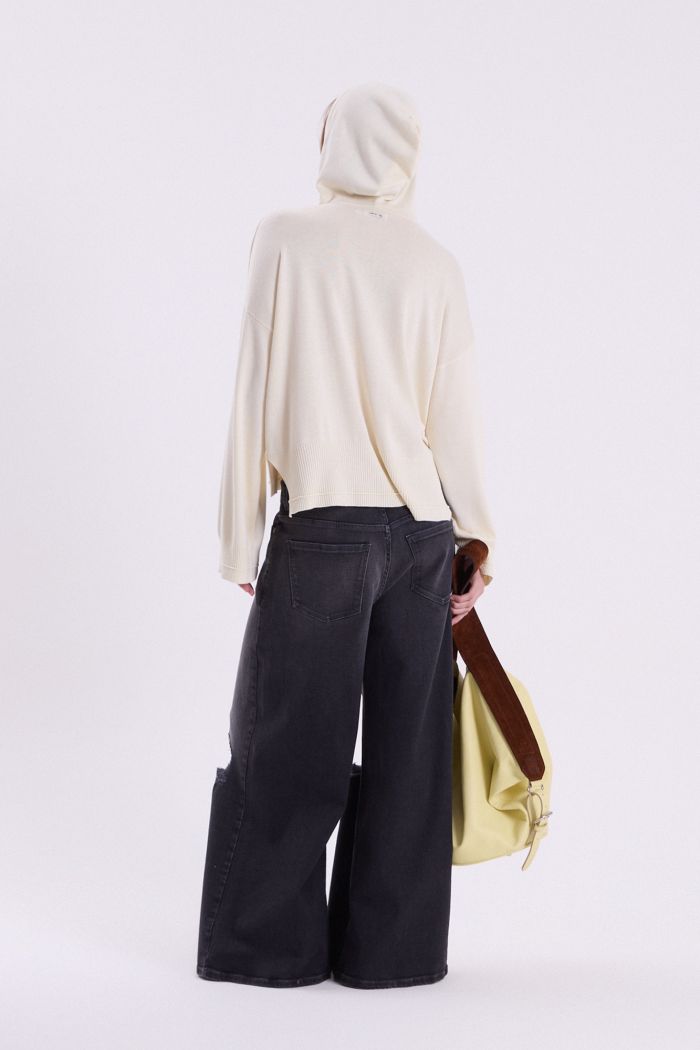SWEATER BIS NENUFAR CRUDO