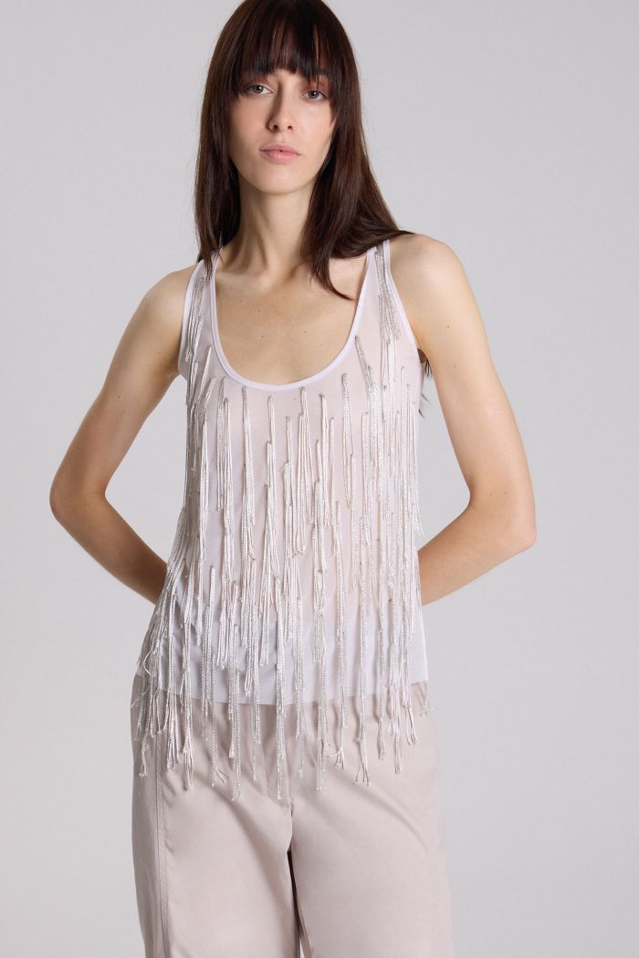 TOP MAGALLANES OFF WHITE