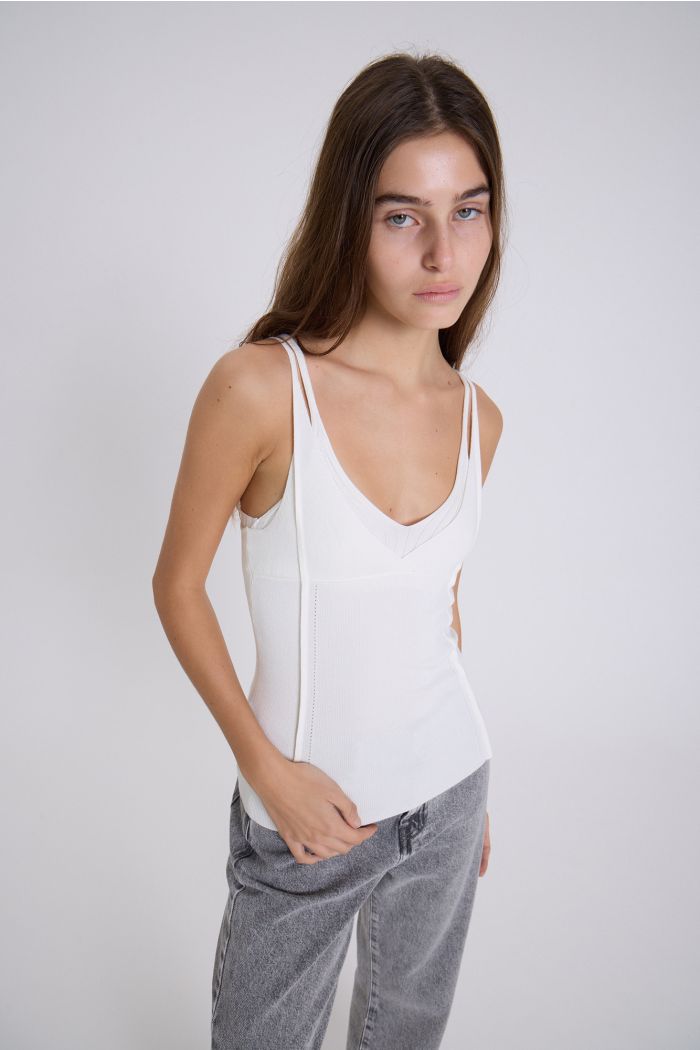 TOP SM AURELIA OFF WHITE