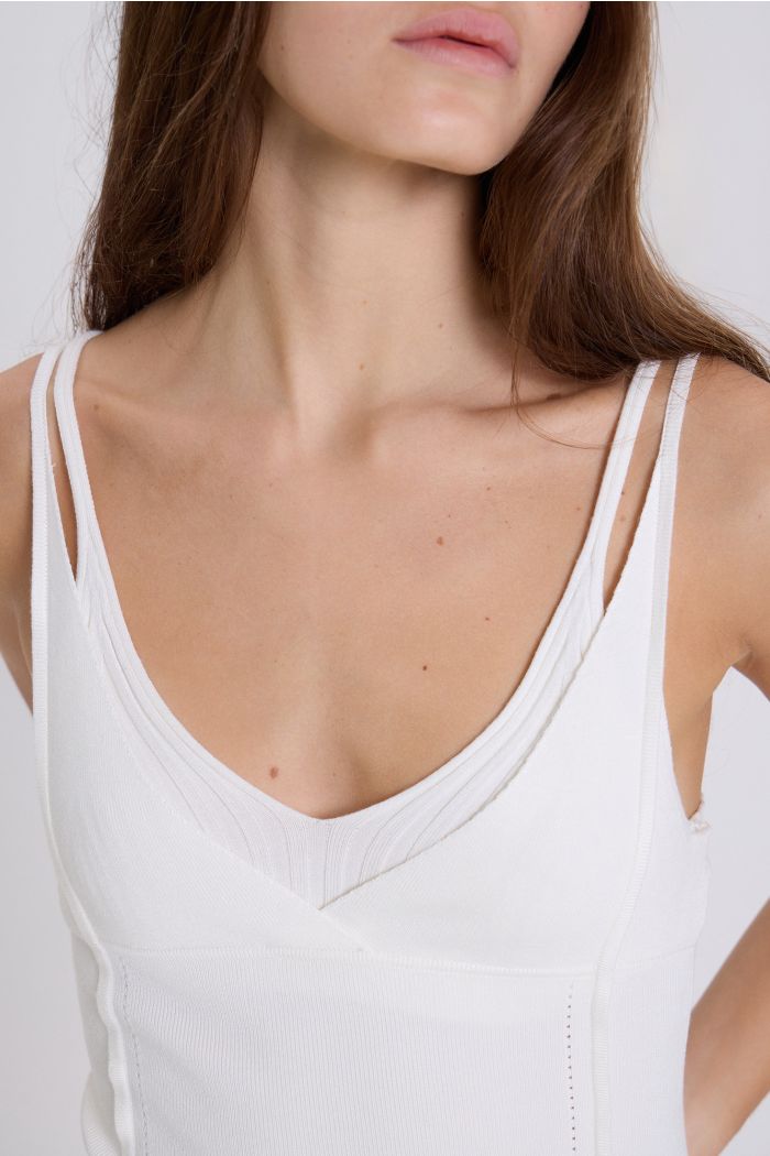 TOP SM AURELIA OFF WHITE