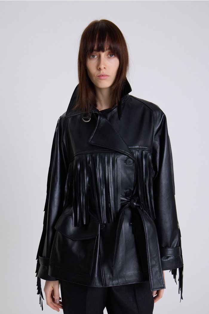 TRENCH OMARIA NEGRO