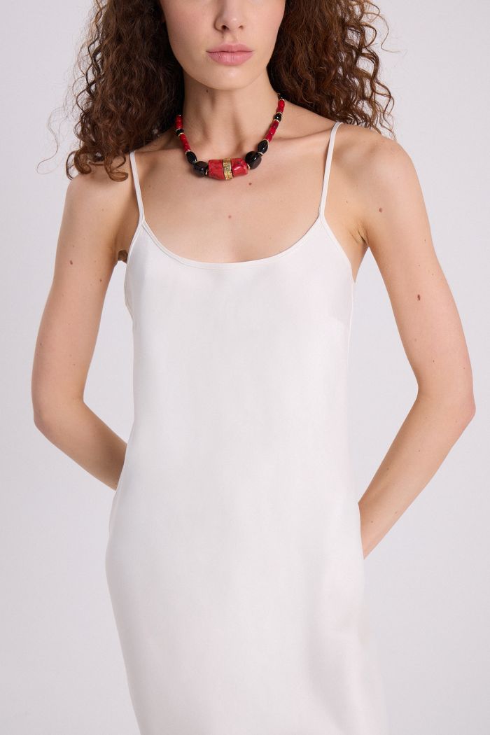 VESTIDO RUBRA CRUDO