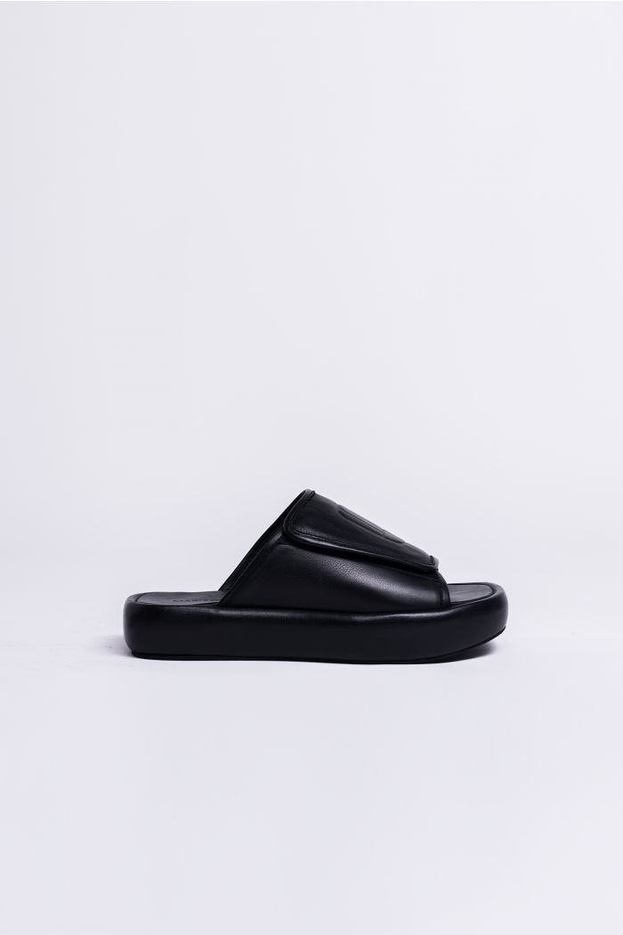 SANDALIA GAMBIER NEGRO