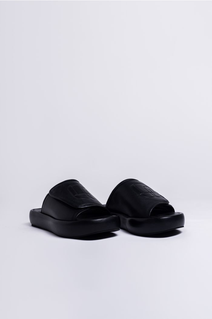 SANDALIA GAMBIER NEGRO