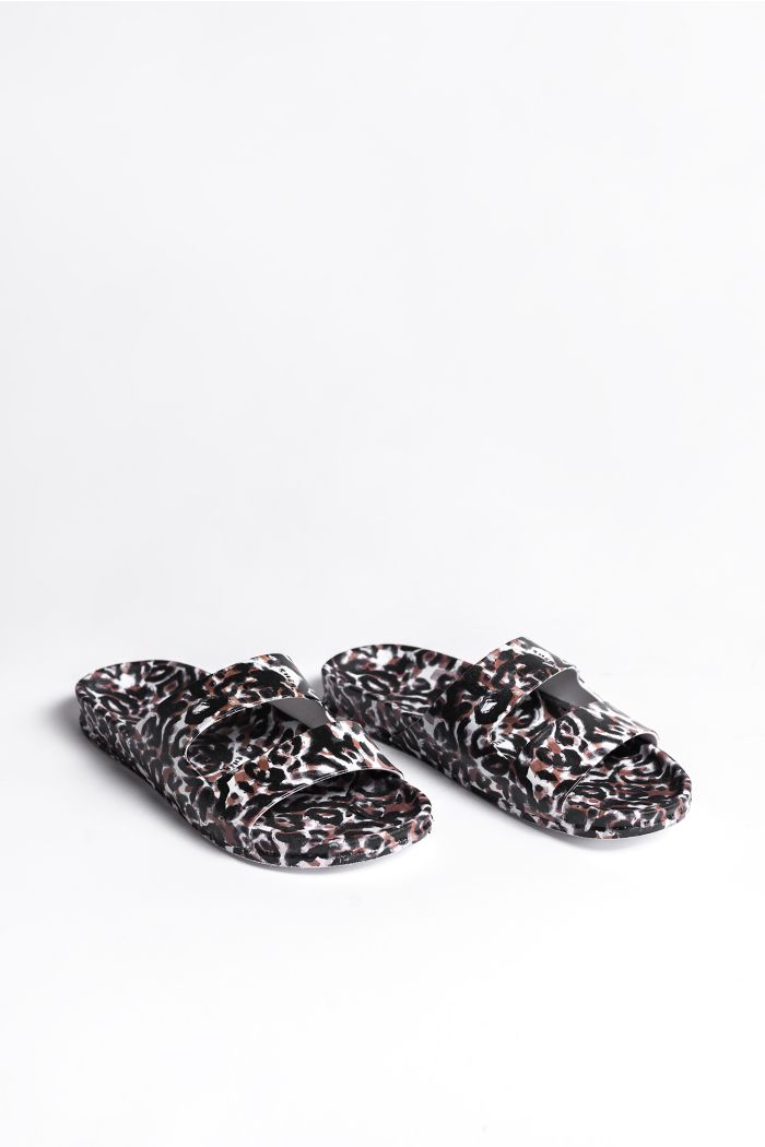 SANDALIA BUNGA LEOPARDO