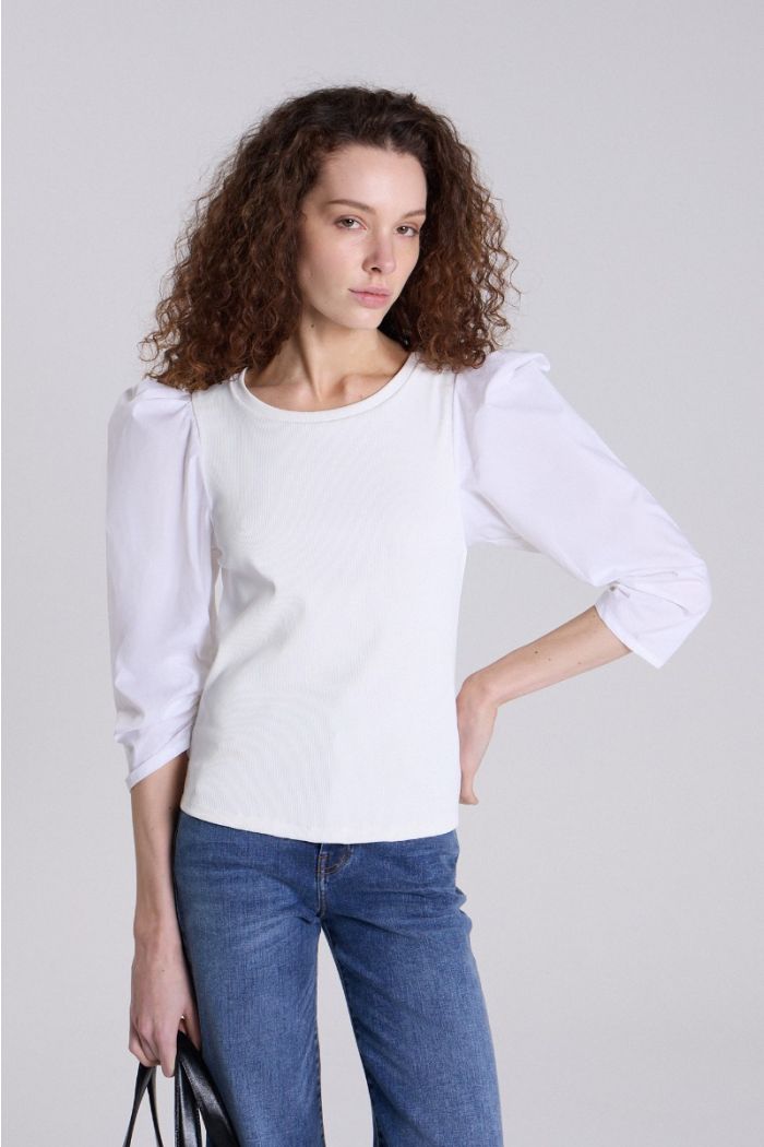 TOP PALLIDA BLANCO