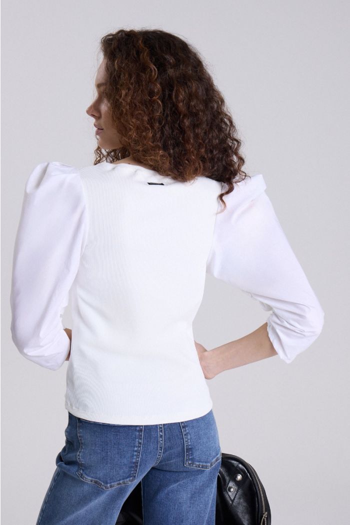 TOP PALLIDA BLANCO