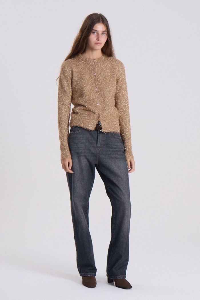 CARDIGAN TARVOS DORADO 