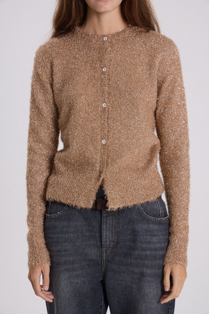 CARDIGAN TARVOS DORADO 