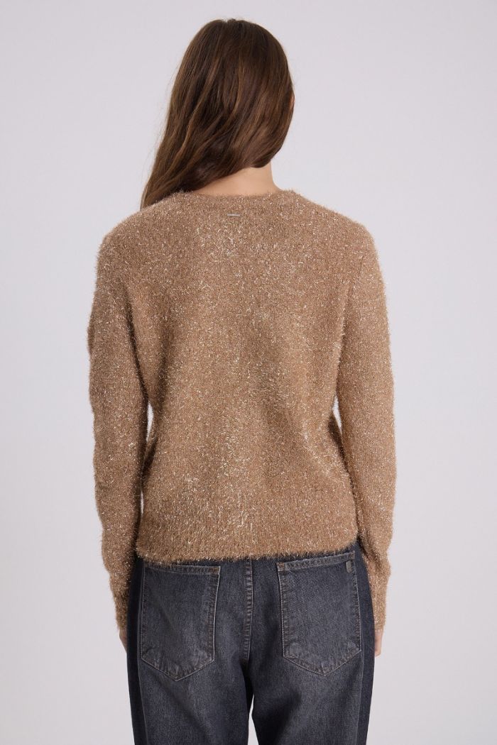 CARDIGAN TARVOS DORADO 