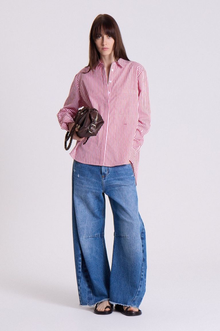 CAMISA HEDLAND ROJO