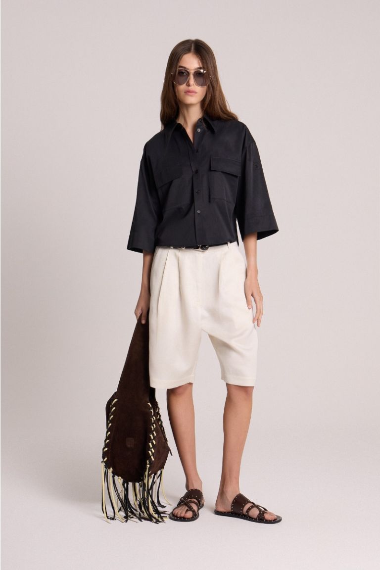 CAMISA VICTORIA NEGRO
