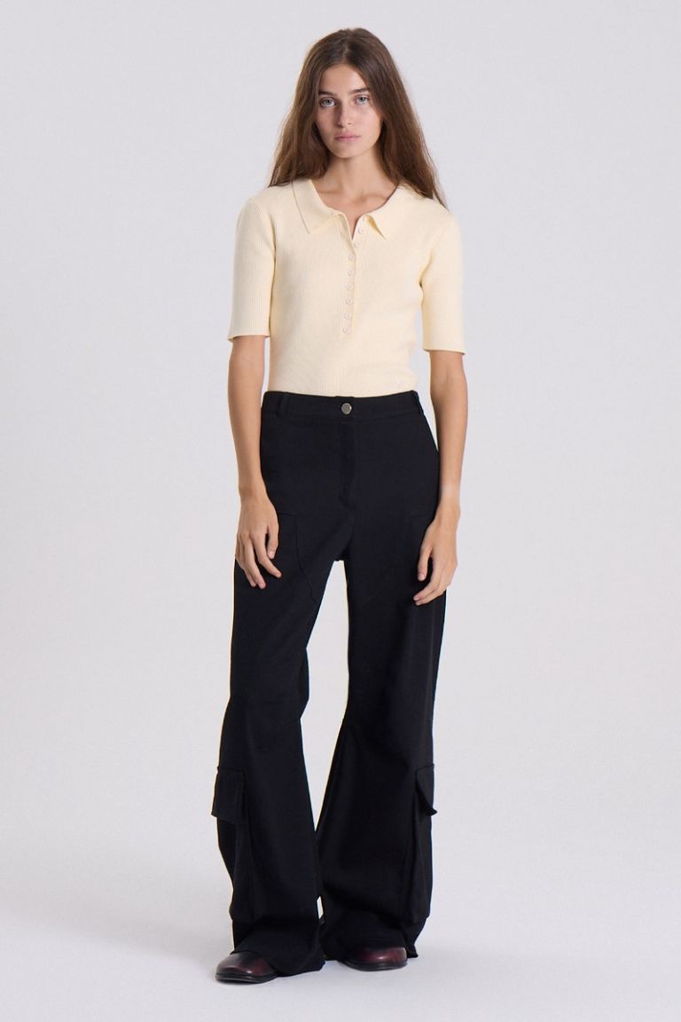 PANTALON CARGO CAPRICORNIO NEGRO