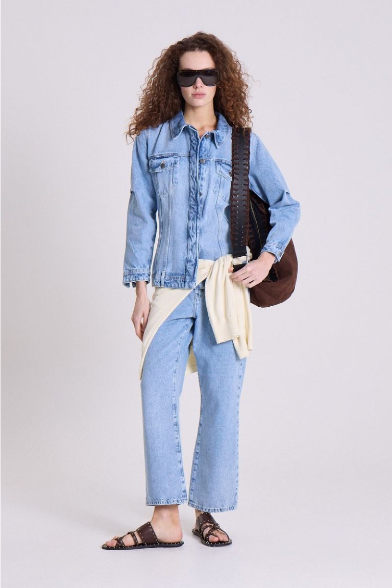 CAMPERA CARPIO C CELESTE