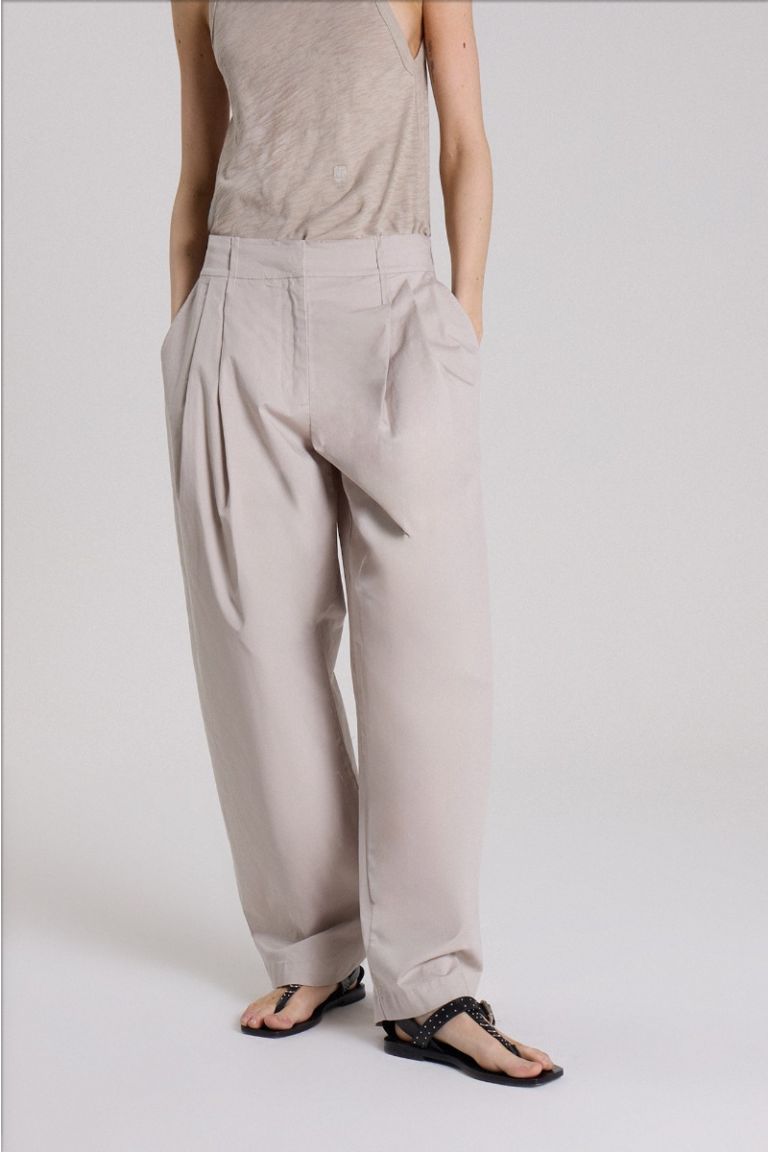 PANTALON ANCHO COLUMBA CEMENTO