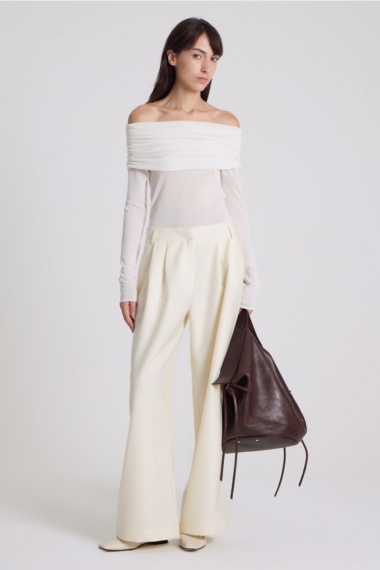 TOP ANTARES OFF WHITE