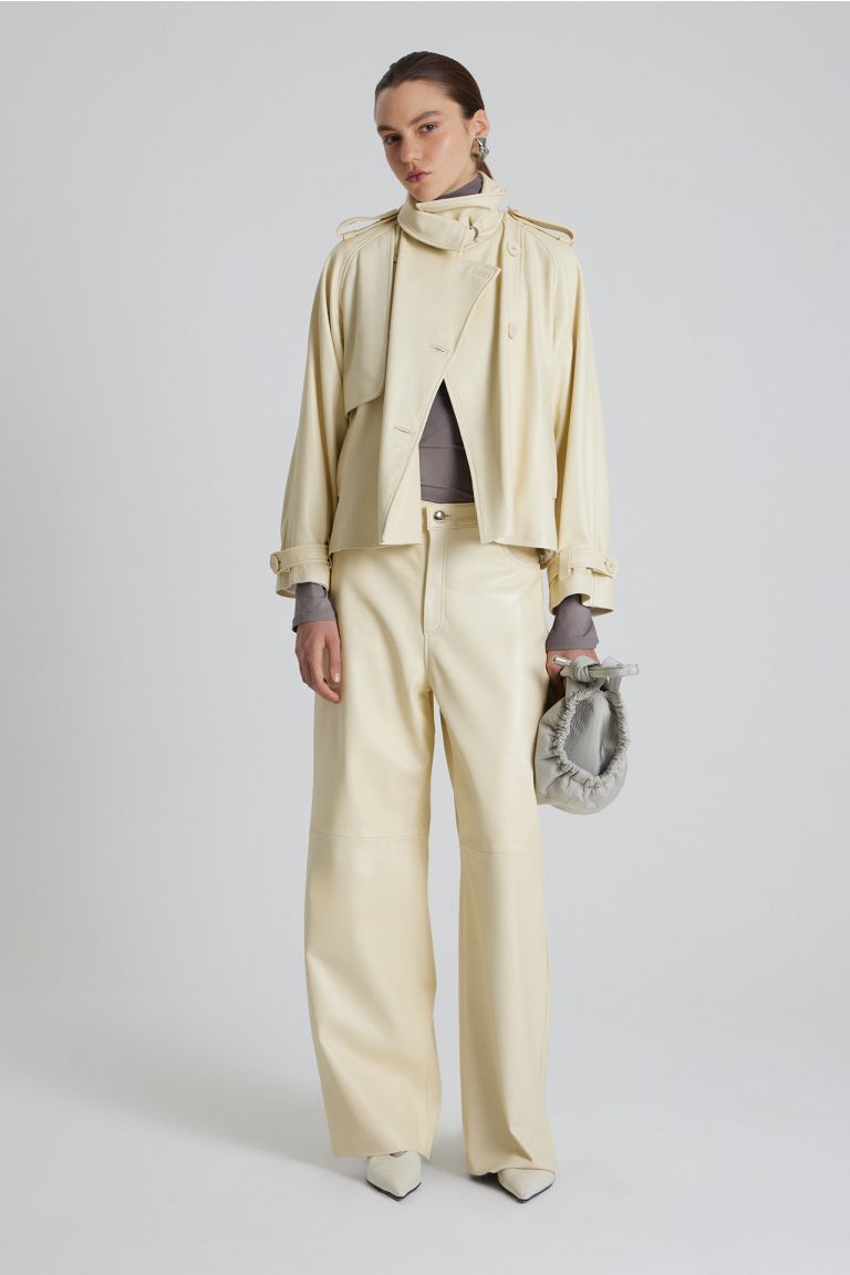 TRENCH AURORA AMARILLO