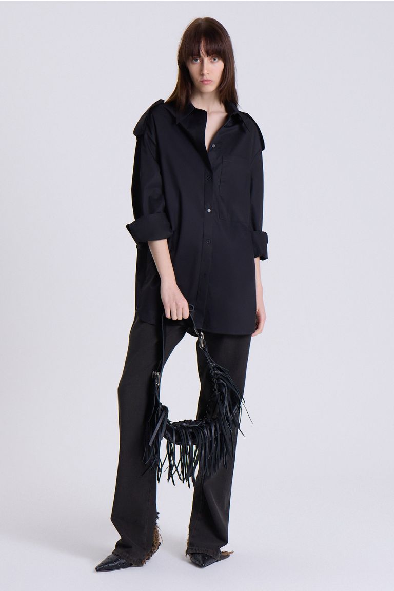 CAMISA ANANAS NEGRO